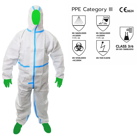 Fato de Proteção Fitofármacos 65 G/M²  - XXL - Fato de Proteção Mader Fitofármacos 65 G/M² - XL